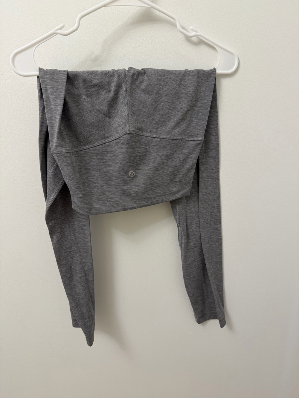 lululemon athletica  ALIGN 25 inch Gray Heather Leggings